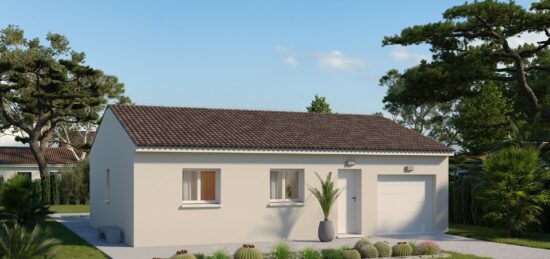 Maison neuve à Montaigu, Pays de la Loire