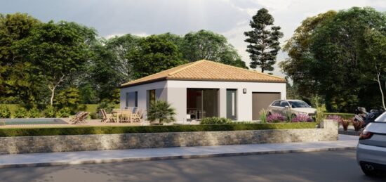 Maison neuve à Montaigu, Pays de la Loire