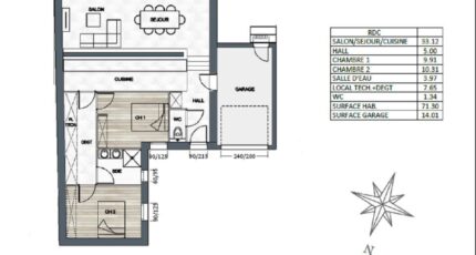 Montaigu Maison neuve - 1878338-5252modele820230114ADkrG.jpeg Maisons Tradilignes