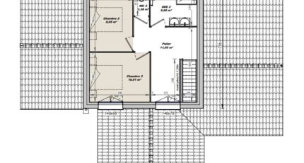 La Chapelle-sur-Erdre Maison neuve - 1988297-886modele1020230627c9Osz.jpeg Maisons Tradilignes