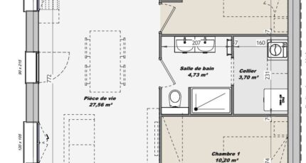 Saint-Georges-de-Montaigu Maison neuve - 2022990-10977modele1020241203iC93r.jpeg Maisons Tradilignes